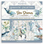 STAMPERIA INTERNATIONAL, KFT Stamperia-Scrapbooking Pad-Romantic Sea Dream, Multicoloured, 12 x 12 inches