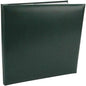 Pioneer Photo Albums Pioneer Leatherette Postbound Album 12-Inch by 12-Inch, Green