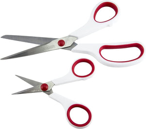 Singer 3404 Scissors, Red & White