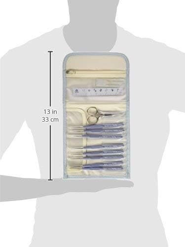 Tulip TP1168 Etimo Steel Crochet Hook Set