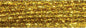 DMC 317W-E3852 Light Effects Polyster Embroidery Floss, 8.7-Yard, Dark Gold