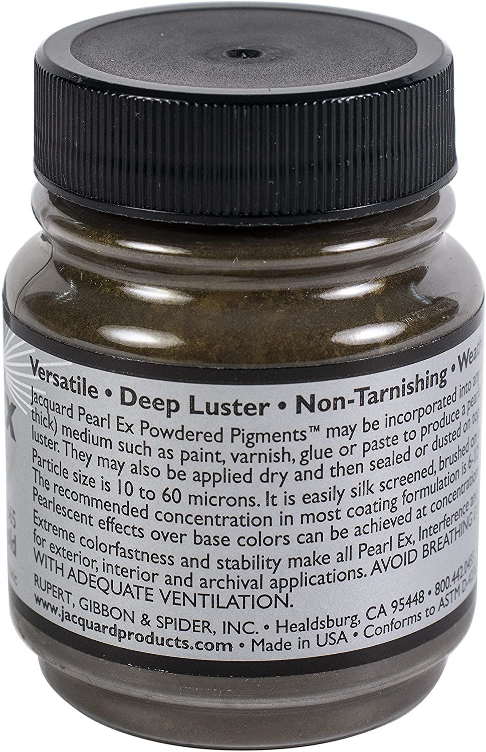 Jacquard Pearl Ex Mica Pigments - Sunset Gold