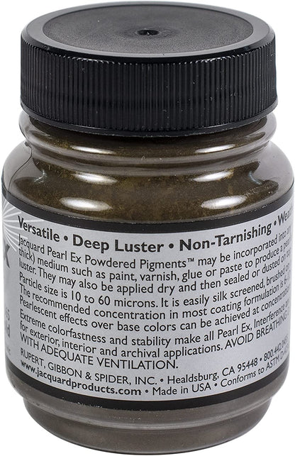 Jacquard Pearl Ex Mica Pigments - Sunset Gold