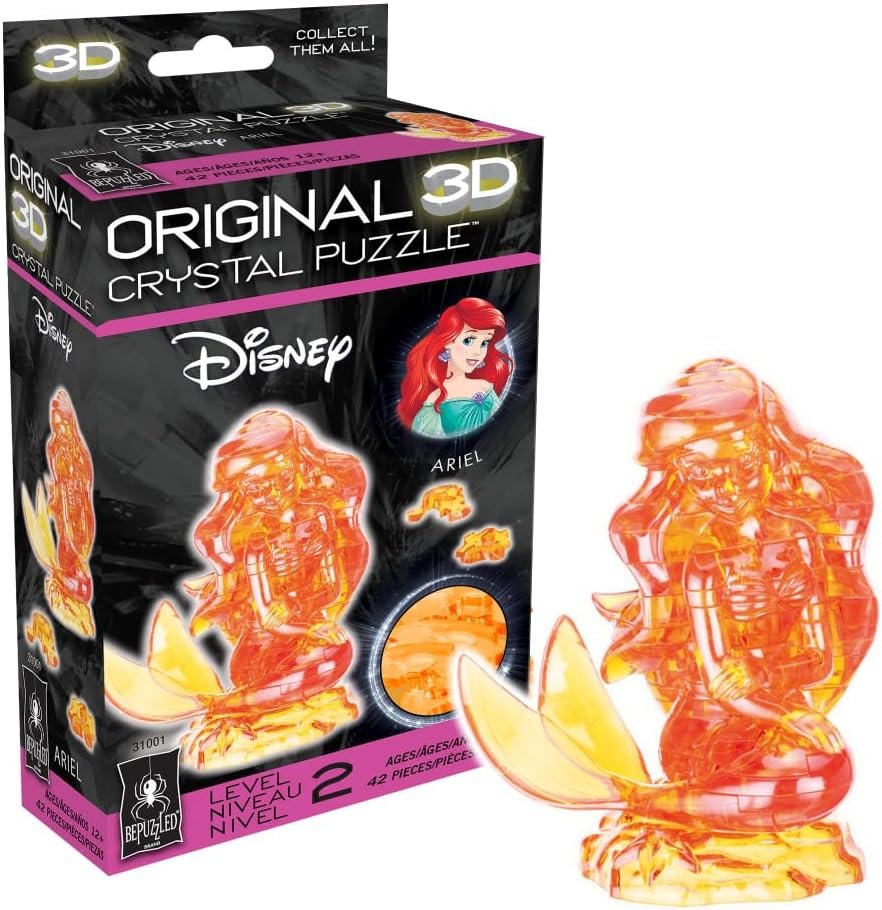 Original 3D Crystal Puzzle - Ariel