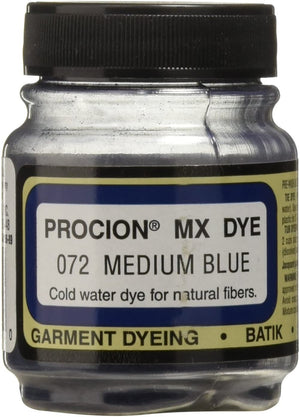 Deco Art Procion MX Fiber Reactive Dyes, 2/3 fl oz, Med Blue