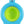 Load image into Gallery viewer, Fat Brain Toys Simpl Dimpl Bright Colors - Blue - Popping Fidget Keychain, Kids &amp; Adults
