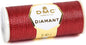 DMC Diamant Metallic Needlework Thread, 38.2-Yard, Red Ruby