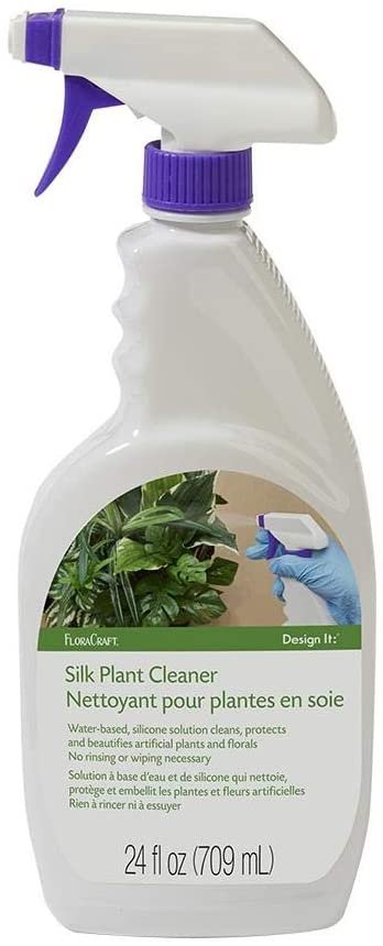 FloraCraft Silk Plant Cleaner Spray - 24 oz.