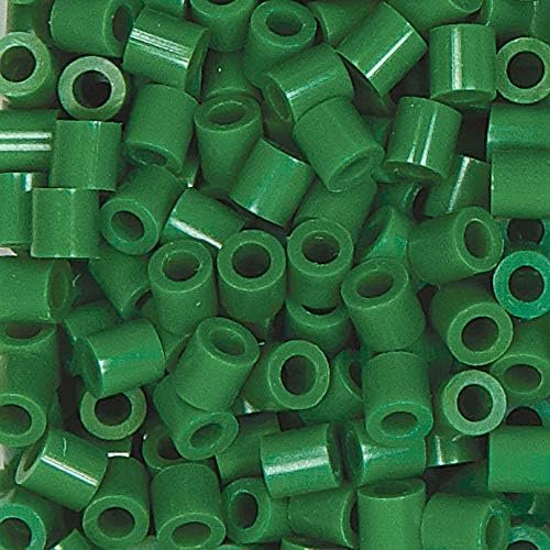 Perler Beads Fuse Beads for Crafts, 1000pcs, Dark Green