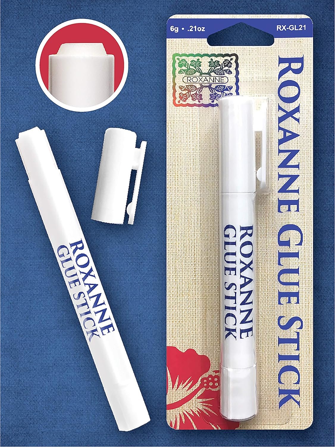 Roxanne GLUE STICK .21OZ