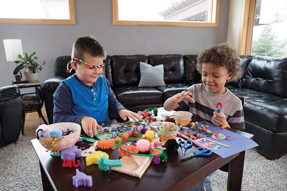 Creativity Street 1/2" Glitter Pompons