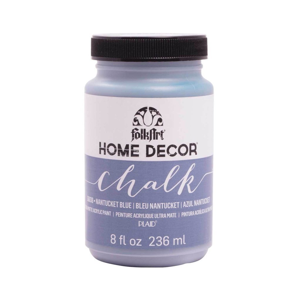 FolkArt Home Decor Chalk Paint, 8oz. (46 Colors)