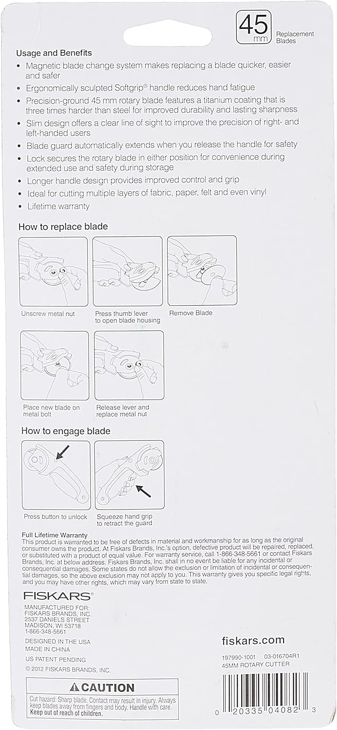 Fiskars Easy Change Rotary Cutter
