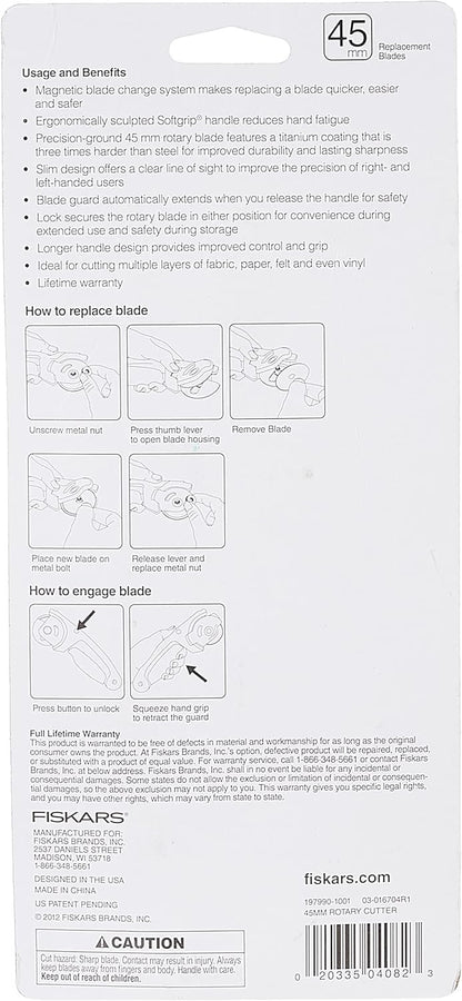 Fiskars Easy Change Rotary Cutter
