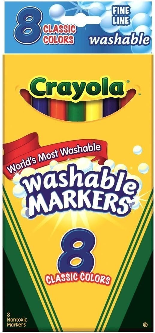 Crayola Ultra-Clean Washable Markers