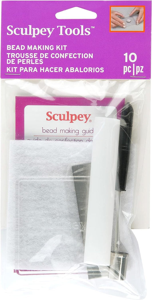 Polyform AS2050 Sculpey Bead Starter Kit