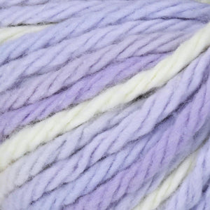 Lily Sugar 'N Cream The Original Ombre Yarn, 2oz, Gauge 4 Medium, 100% Cotton, Spring Swirl - Machine Wash & Dry