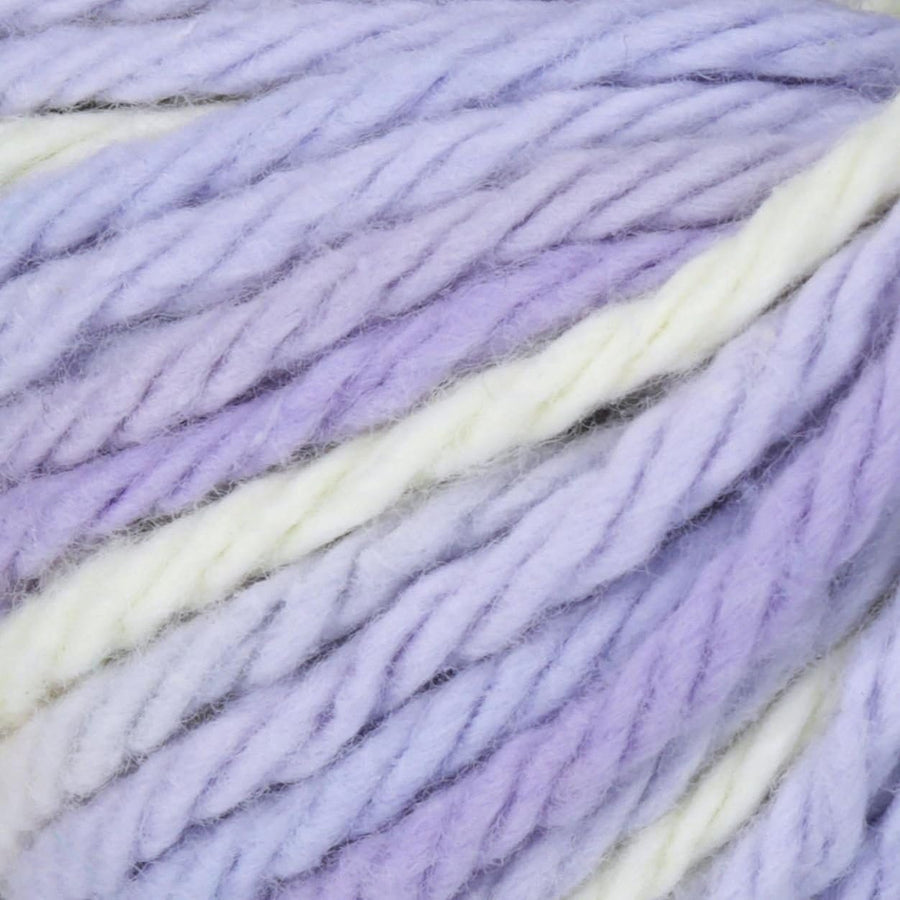 Lily Sugar 'N Cream The Original Ombre Yarn, 2oz, Gauge 4 Medium, 100% Cotton, Spring Swirl - Machine Wash & Dry