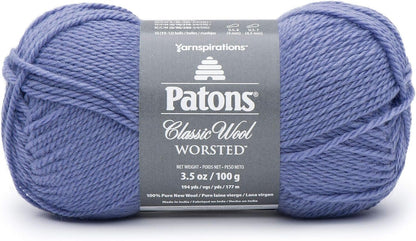 Patons Classic Wool Yarn, Softened Pansy