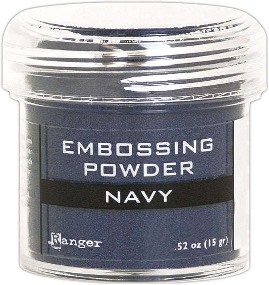 Ranger Navy Metallic Embossing Powder