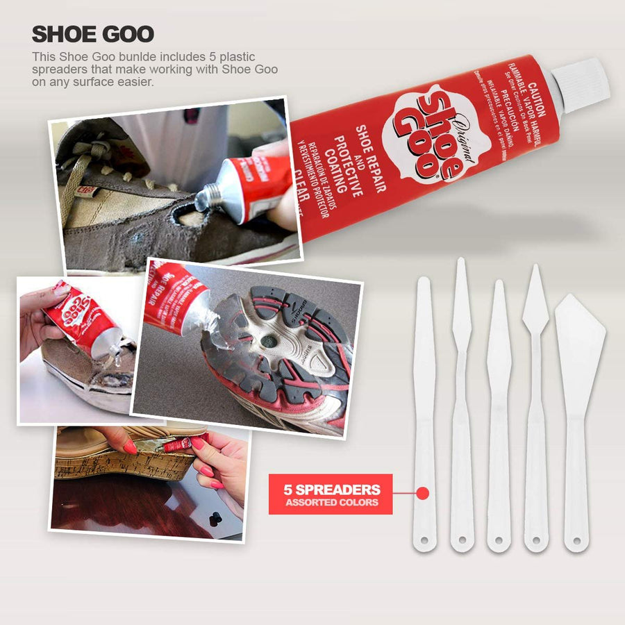 Shoe Goo Variations