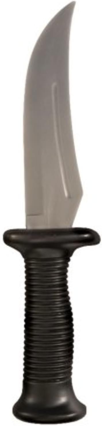 Loftus International Novelty Rubber Hunting Knife Cleaver Movie Prop