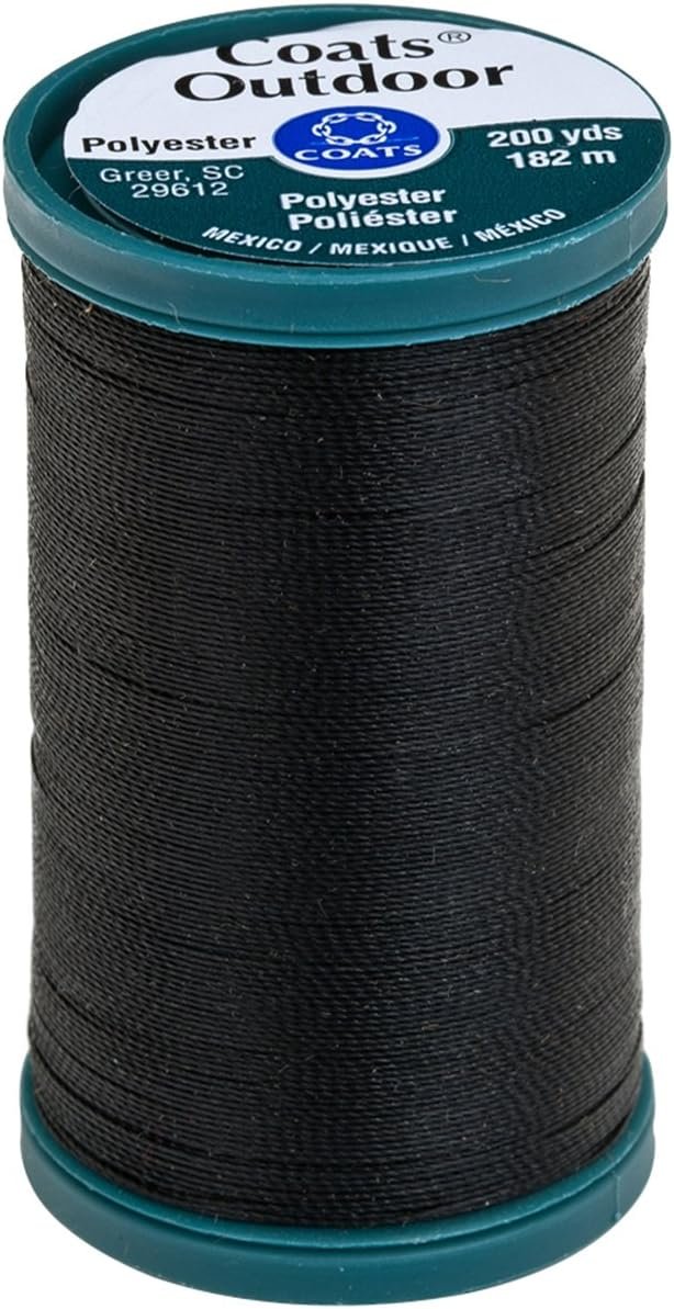 Coats Outdoor Living Thread 200yd, Red Cherry