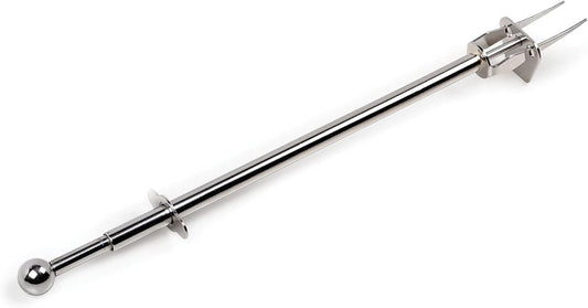 RSVP Endurance 18/8 Stainless Steel Long-Reach Pickle Fork, 8-1/2- Inch