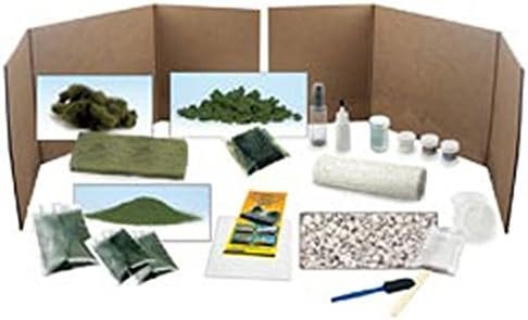 Woodland Scenics SP4113 Scene-A-Rama Water Diorama Kit, Multicolor