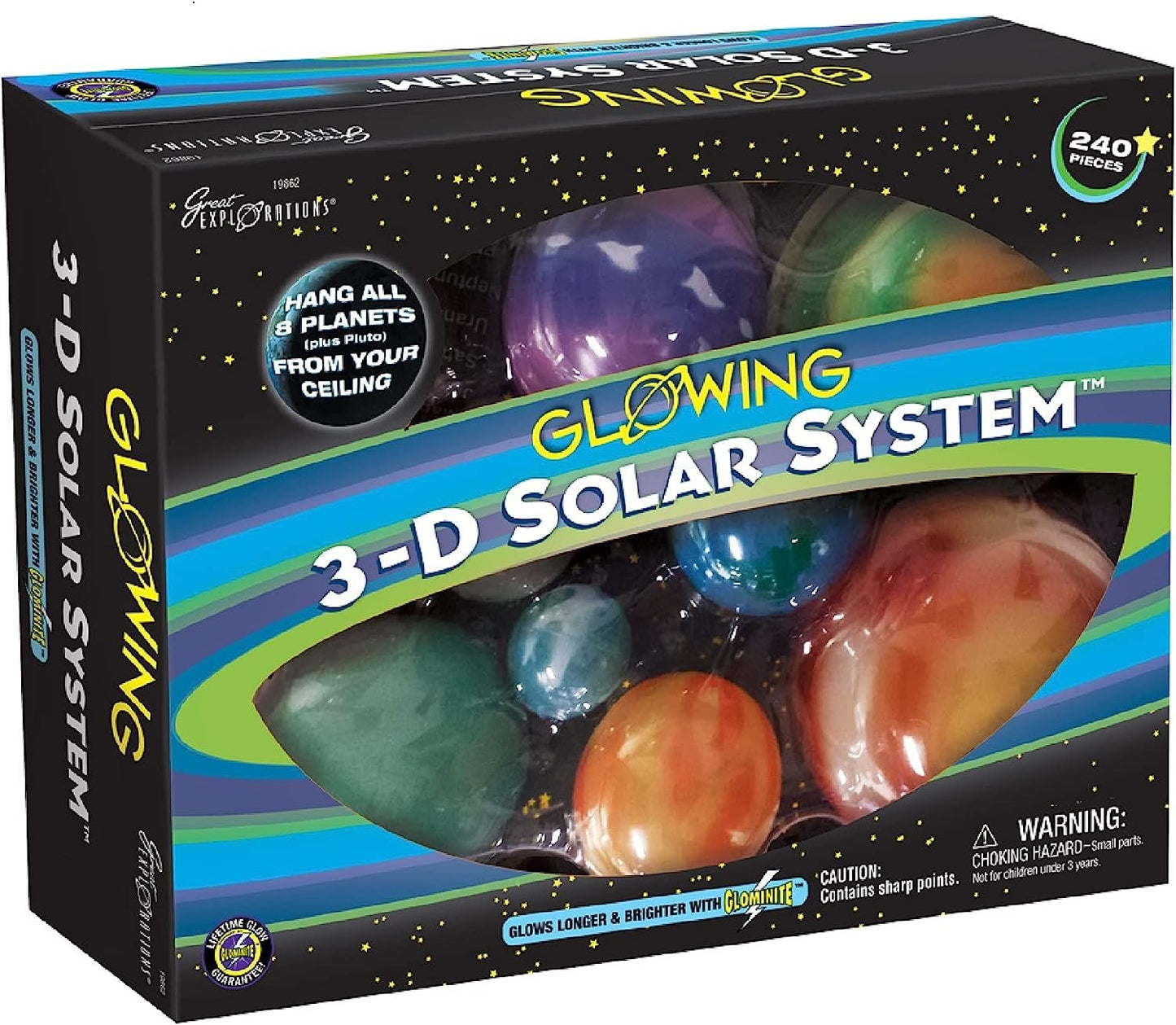Great Explorations 3-D Solar System