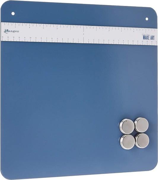 Ranger Wendy Vecchi MAKE ART Stay-tion-All-In-One Magnetic Surface, Multi