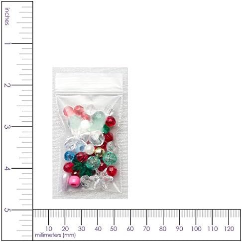 Cousin 2x3 inch Storage Bags - 175 Pieces