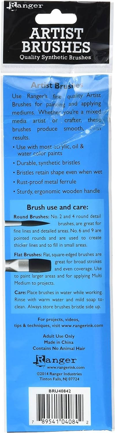 Ranger 7-Piece Artist Brush Set