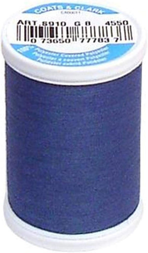 Coats: Thread & Zippers Dual Duty XP General Purpose Thread, 250-Yard, Soldier Blue