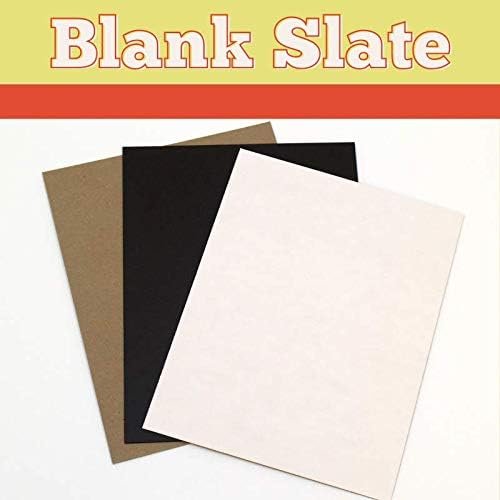 Medium Weight Acid-Free 0.057” Chipboard Sheets, Create Three-Dimensional Embellishments for Cards, Papercrafts, Mixed Media, Home Décor, and More, 12 x 12, Natural, 25 Count