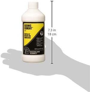 Scenic Cement (16 oz.)