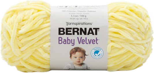 Bernat 100G Sunshine Gold Baby Velvet
