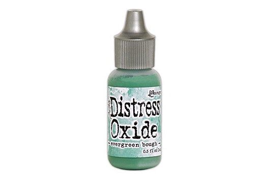 Ranger Tim Holtz Distress Oxides Reinker Evergreen Bough, Green