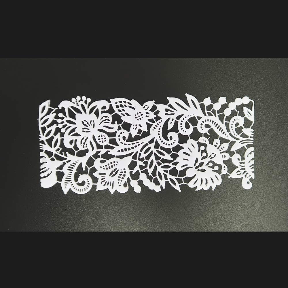 Sculpey Tools Flexible Oven Safe Silicone Lace Mold Great for jewelry making and all types of craft projects. Use with oven bake clay, Liquid Sculpey and resin.