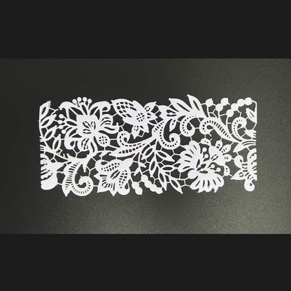 Sculpey Tools Flexible Oven Safe Silicone Lace Mold Great for jewelry making and all types of craft projects. Use with oven bake clay, Liquid Sculpey and resin.