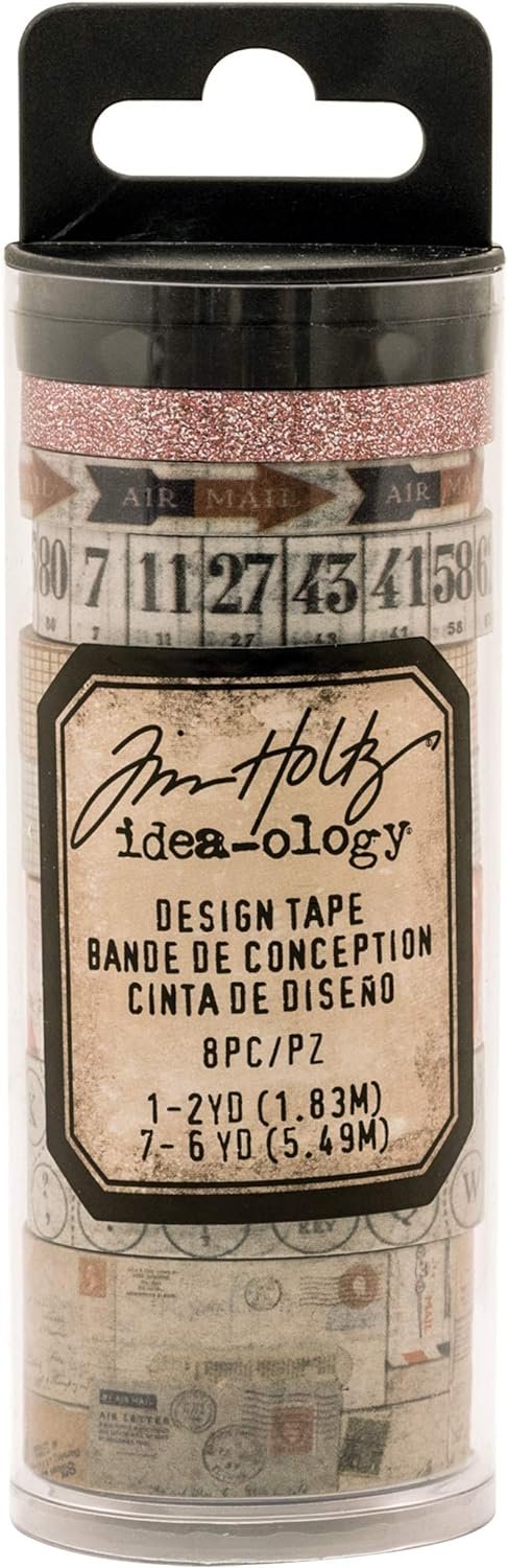 Tim Holtz Design Tape Idea-Ology