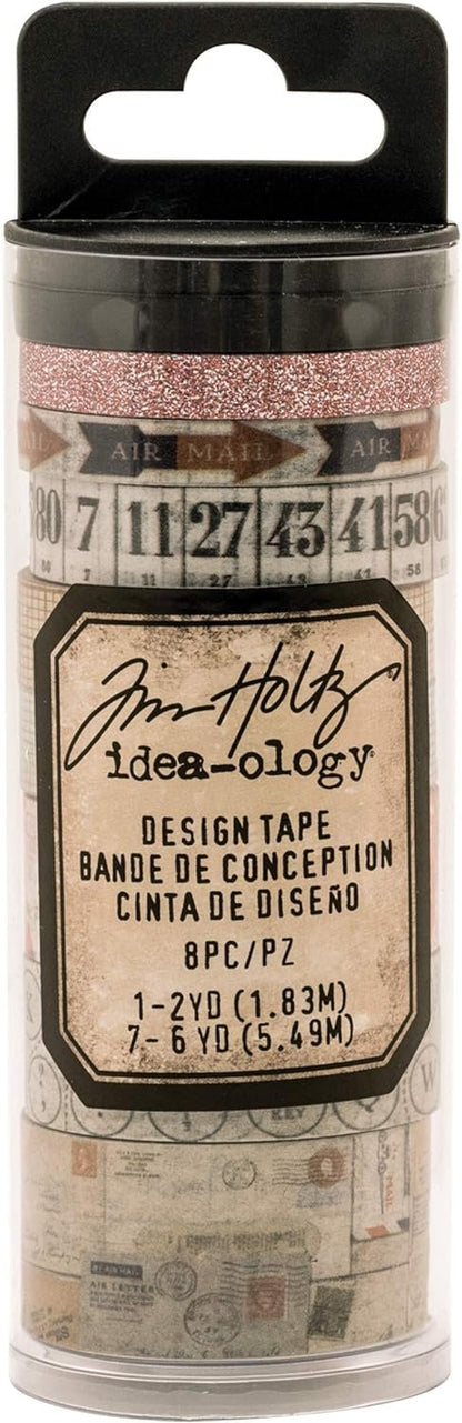 Tim Holtz Design Tape Idea-Ology