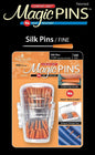 Taylor Seville Originals Comfort Grip Silk Fine Magic Pins-Sewing and Quilting Supplies and Notions-Sewing Notions-100 Count