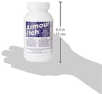 Armour Etch 15-0250 Etching Cream, White