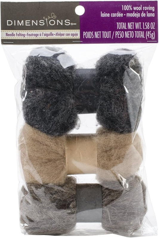 Dimensions Neutral Tan