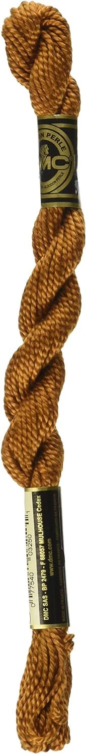 DMC 115 3-780 Pearl Cotton Thread, Ultra Very Dark Topaz