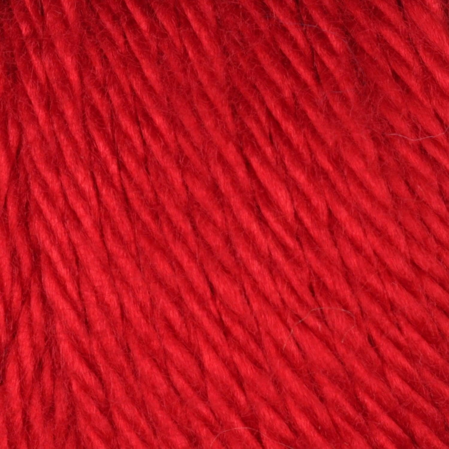 Caron Simply Soft Solids Yarn, 6oz, Gauge 4 Medium, 100% acrylic - Harvest Red - Machine Wash & Dry