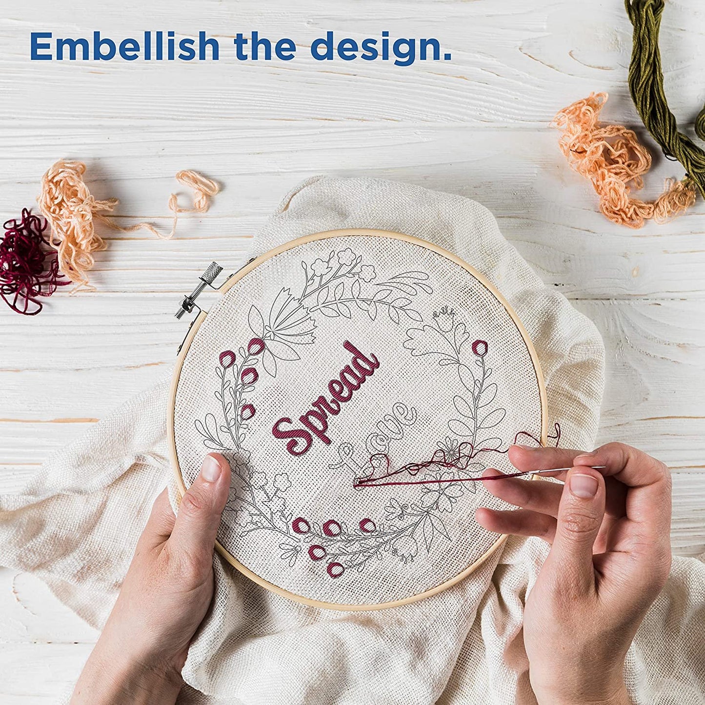 PrintWorks Vanishing Transfers for Embroidery