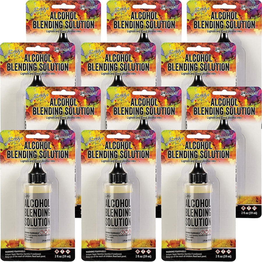 Tim Holtz Alcohol Ink Blending Solution 2oz 12/Pkg, 12 Pack