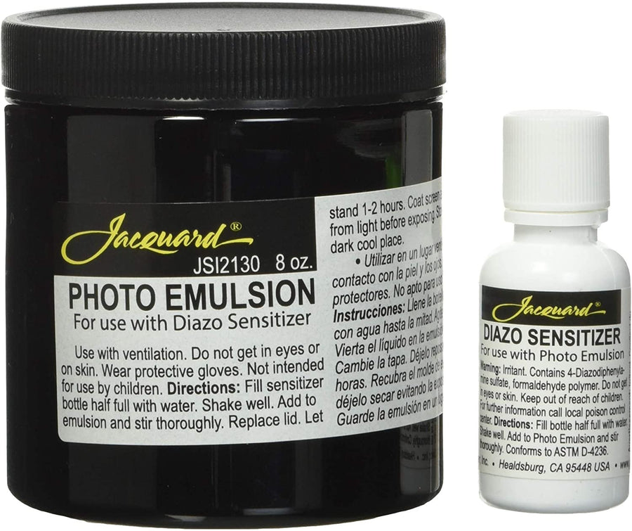 Jacquard Emulsion & Diazo 8 oz Sensitizer, Black